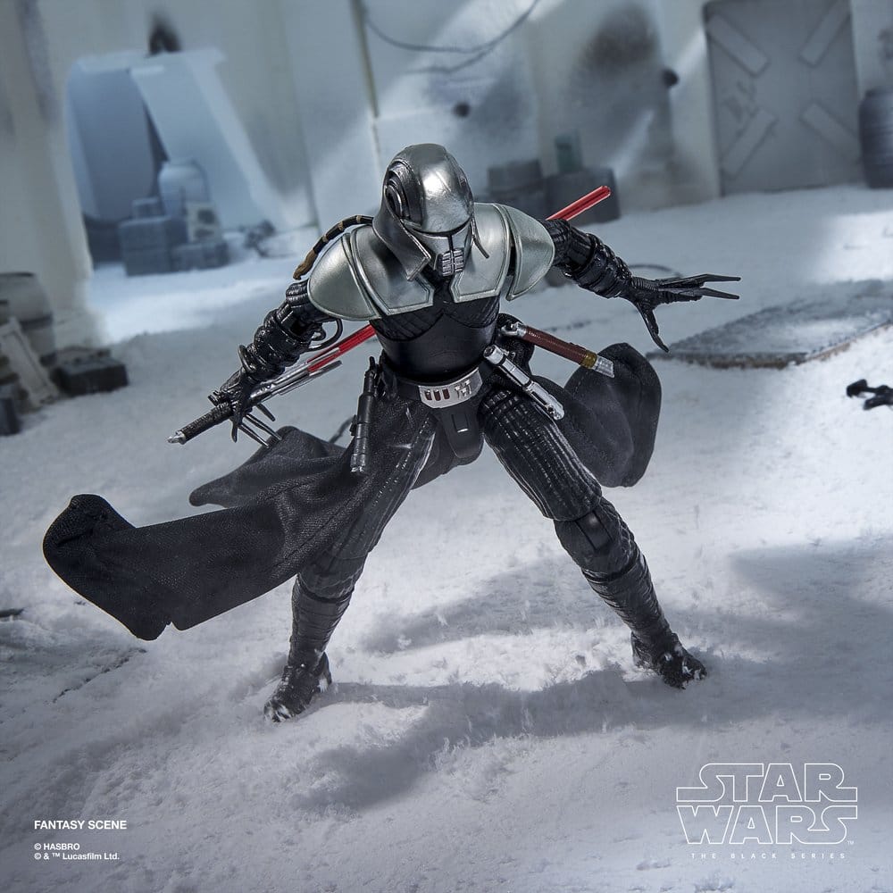Star Wars Black Series Actionfigur Lord Starkiller 15 cm - Versand: 7 Tage nach Bestellung
