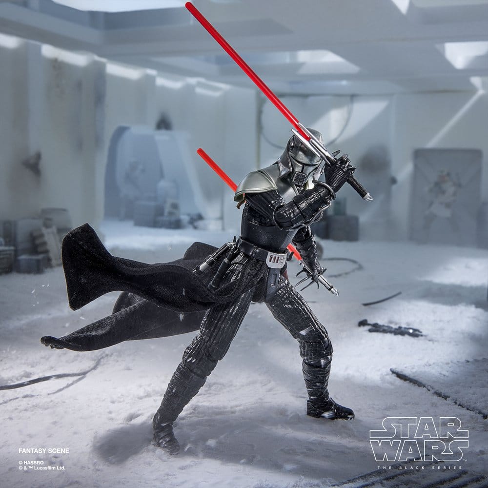 Star Wars Black Series Actionfigur Lord Starkiller 15 cm - Versand: 7 Tage nach Bestellung