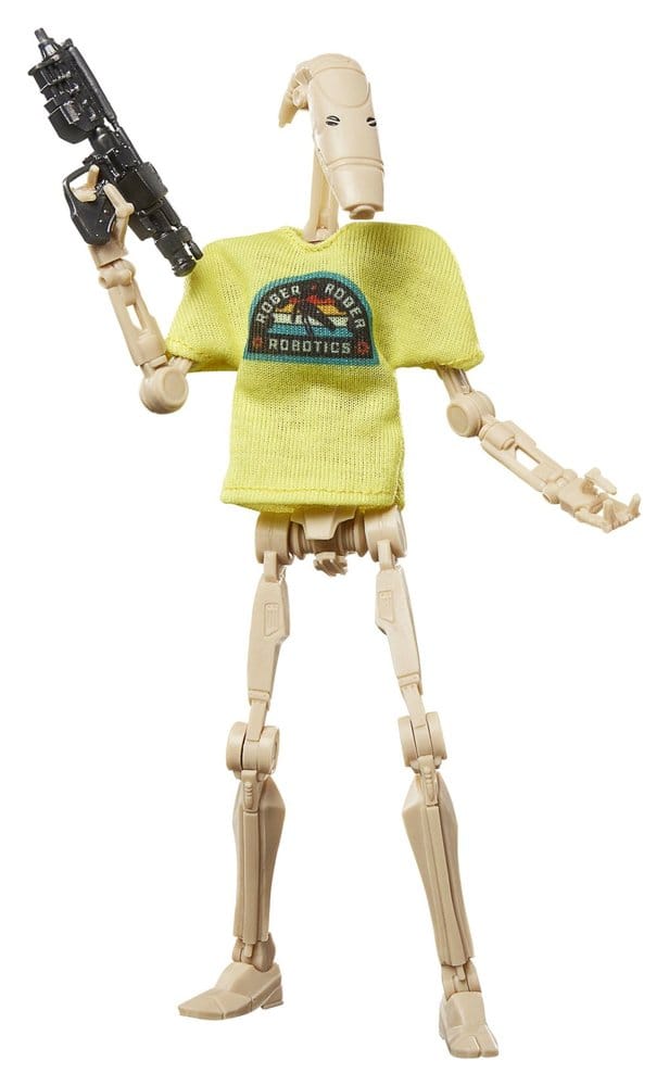 Star Wars Black Series Actionfigur B1 Battle Droid May the 4th Be With You 15 cm - Versand: 7 Tage nach Bestellung