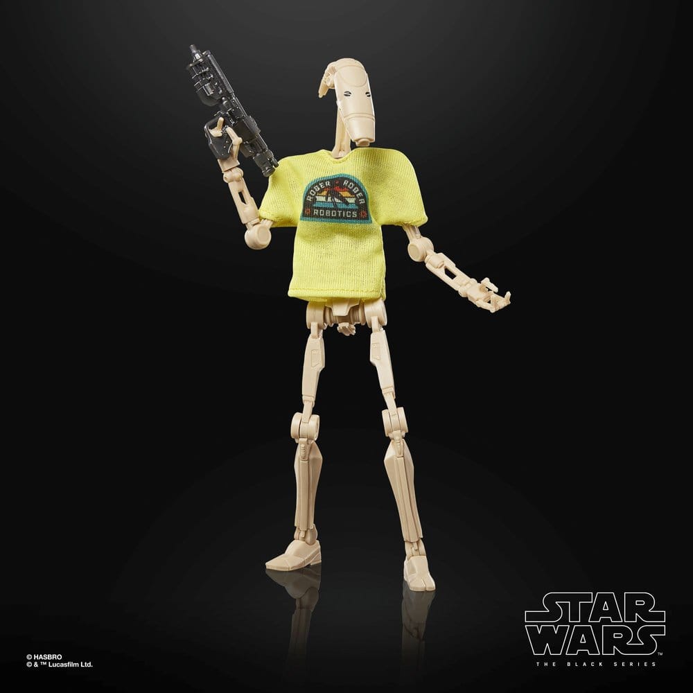 Star Wars Black Series Actionfigur B1 Battle Droid May the 4th Be With You 15 cm - Versand: 7 Tage nach Bestellung