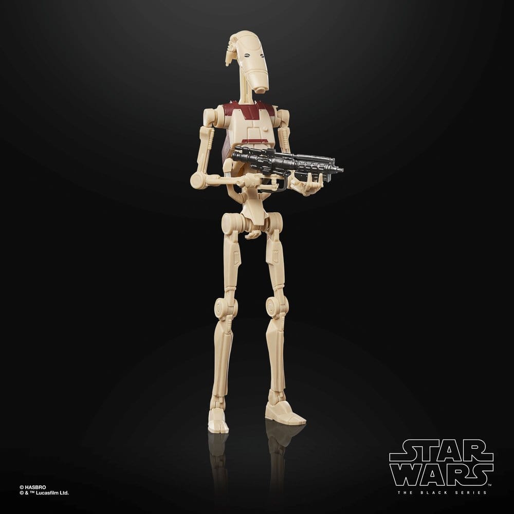 Star Wars Black Series Actionfigur B1 Battle Droid May the 4th Be With You 15 cm - Versand: 7 Tage nach Bestellung