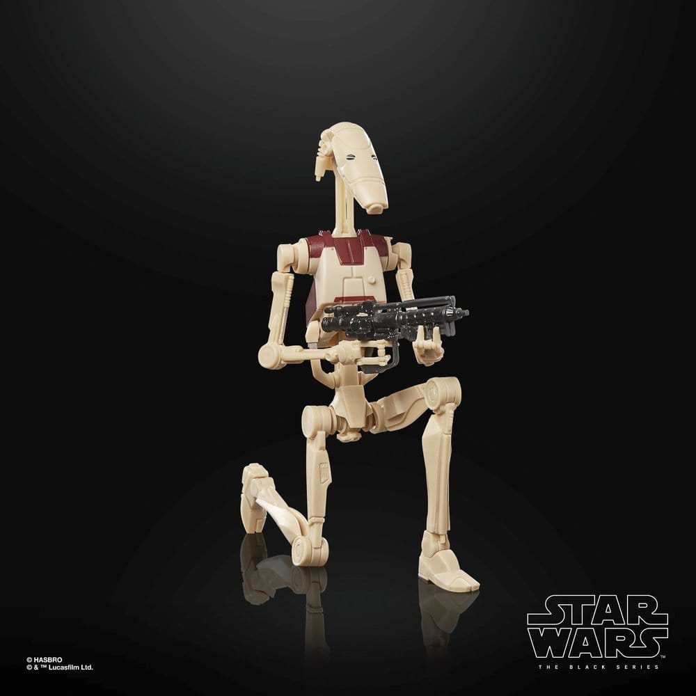 Star Wars Black Series Actionfigur B1 Battle Droid May the 4th Be With You 15 cm - Versand: 7 Tage nach Bestellung