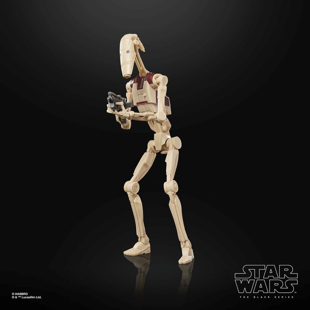 Star Wars Black Series Actionfigur B1 Battle Droid May the 4th Be With You 15 cm - Versand: 7 Tage nach Bestellung