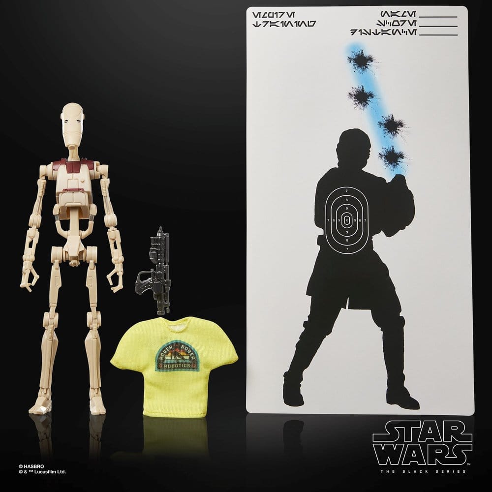 Star Wars Black Series Actionfigur B1 Battle Droid May the 4th Be With You 15 cm - Versand: 7 Tage nach Bestellung