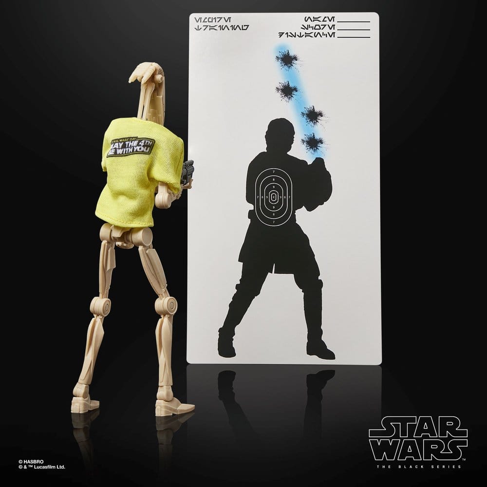 Star Wars Black Series Actionfigur B1 Battle Droid May the 4th Be With You 15 cm - Versand: 7 Tage nach Bestellung