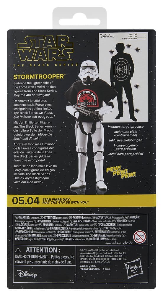 Star Wars Black Series Actionfigur Stormtrooper May the 4th Be With You 15 cm - Versand: 7 Tage nach Bestellung