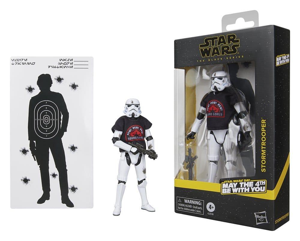 Star Wars Black Series Actionfigur Stormtrooper May the 4th Be With You 15 cm - Versand: 7 Tage nach Bestellung