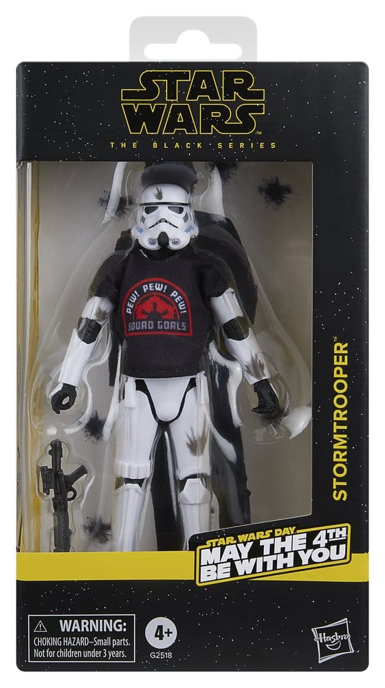 Star Wars Black Series Actionfigur Stormtrooper May the 4th Be With You 15 cm - Versand: 7 Tage nach Bestellung