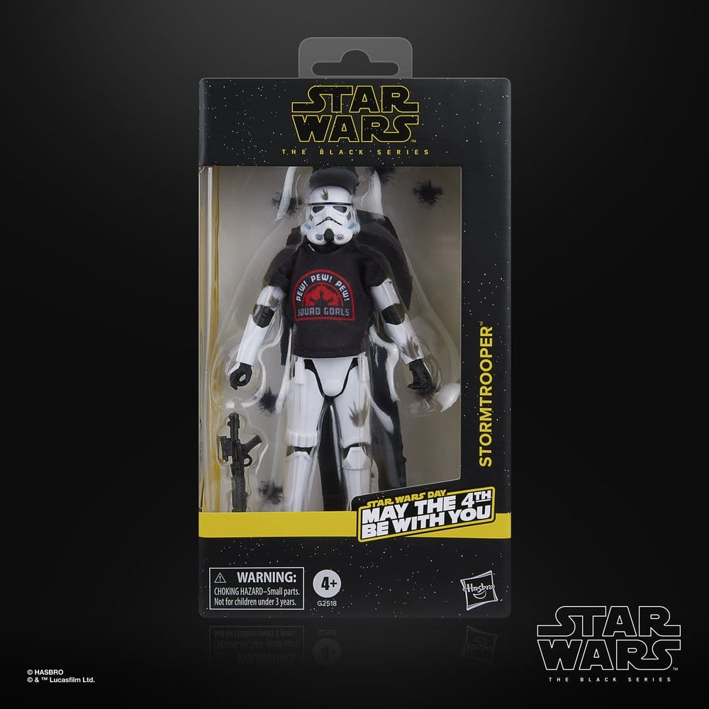 Star Wars Black Series Actionfigur Stormtrooper May the 4th Be With You 15 cm - Versand: 7 Tage nach Bestellung