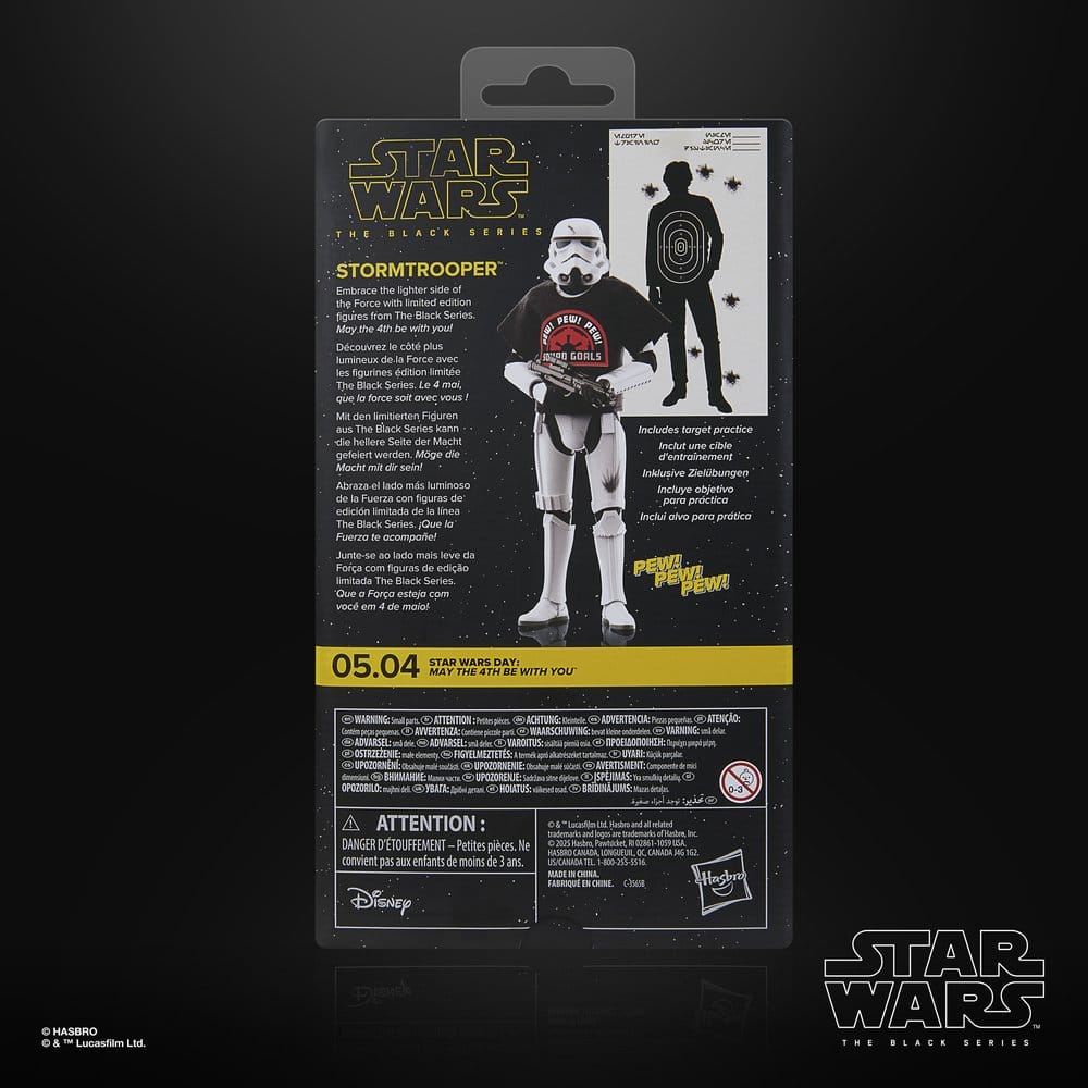 Star Wars Black Series Actionfigur Stormtrooper May the 4th Be With You 15 cm - Versand: 7 Tage nach Bestellung