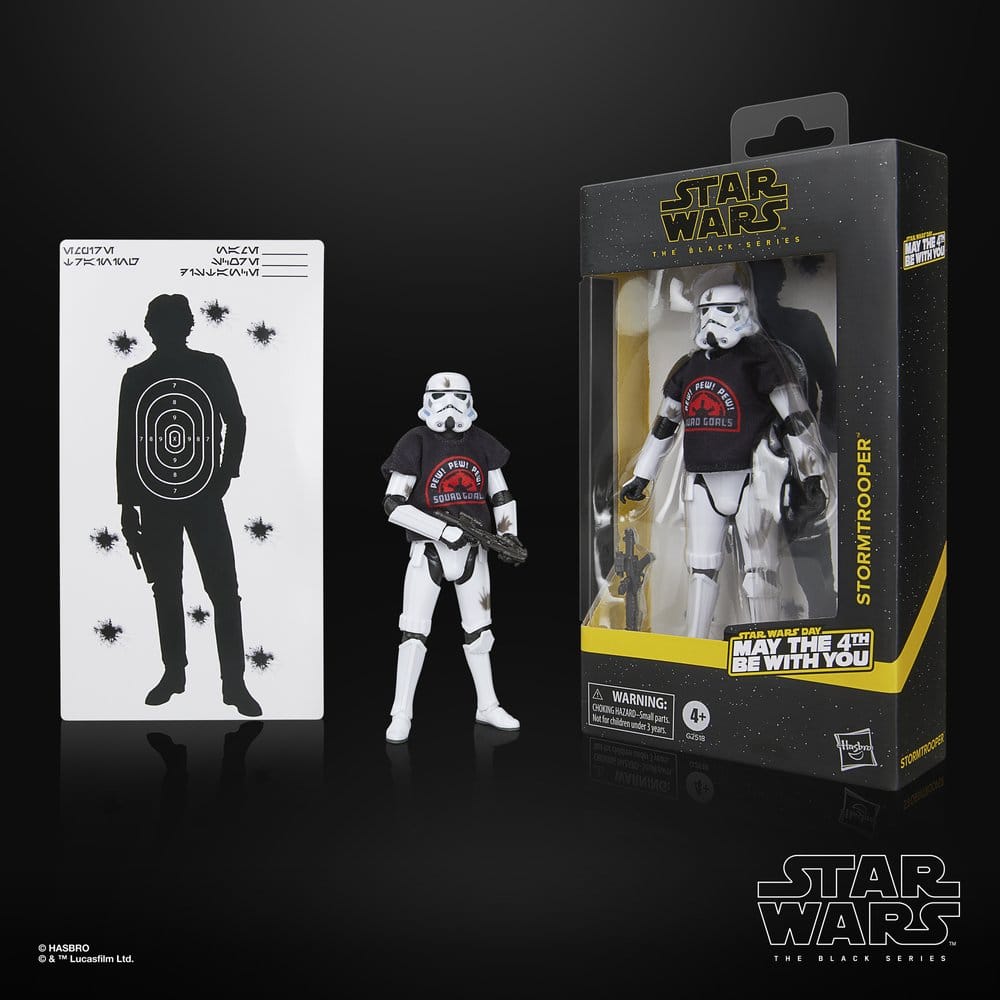 Star Wars Black Series Actionfigur Stormtrooper May the 4th Be With You 15 cm - Versand: 7 Tage nach Bestellung