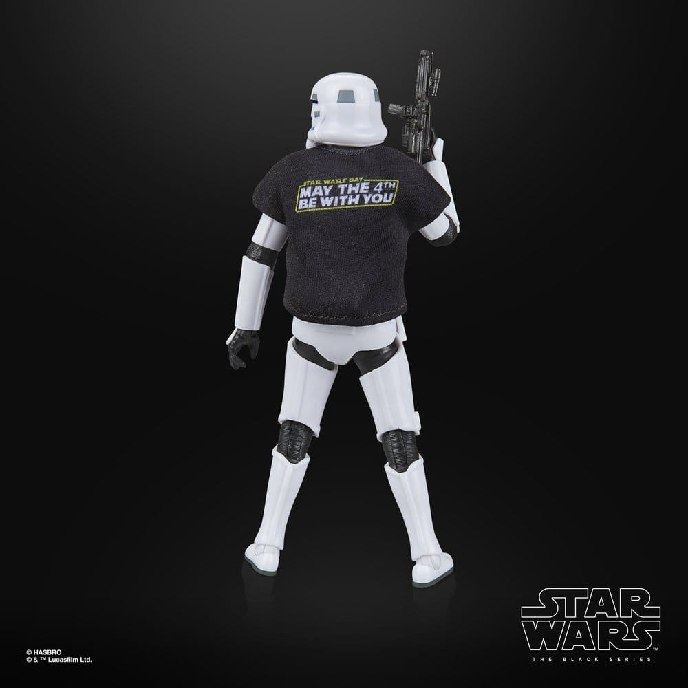 Star Wars Black Series Actionfigur Stormtrooper May the 4th Be With You 15 cm - Versand: 7 Tage nach Bestellung