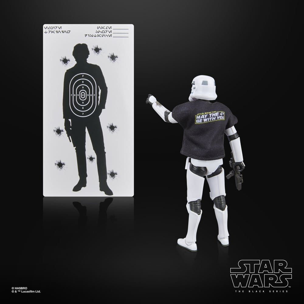 Star Wars Black Series Actionfigur Stormtrooper May the 4th Be With You 15 cm - Versand: 7 Tage nach Bestellung