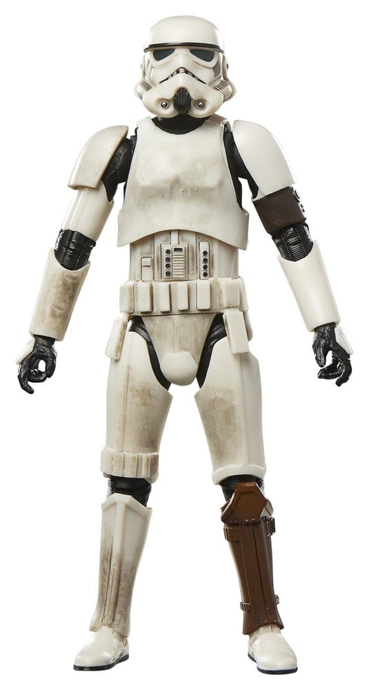 Star Wars: The Mandalorian & Grogu Black Series Actionfigur Imperial Remnant Stormtrooper 15 cm - Versand: 7 Tage nach Bestellung