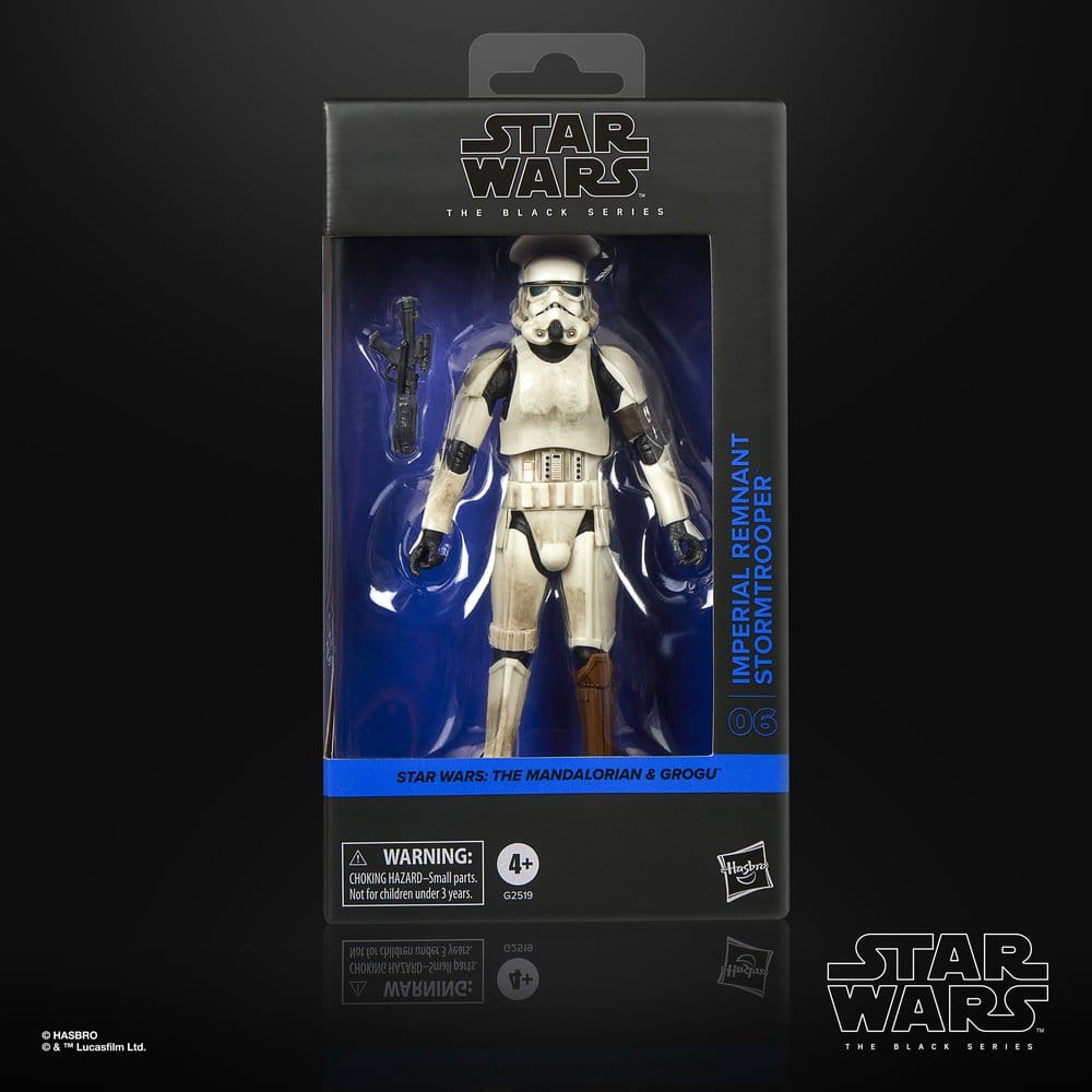 Star Wars: The Mandalorian & Grogu Black Series Actionfigur Imperial Remnant Stormtrooper 15 cm - Versand: 7 Tage nach Bestellung