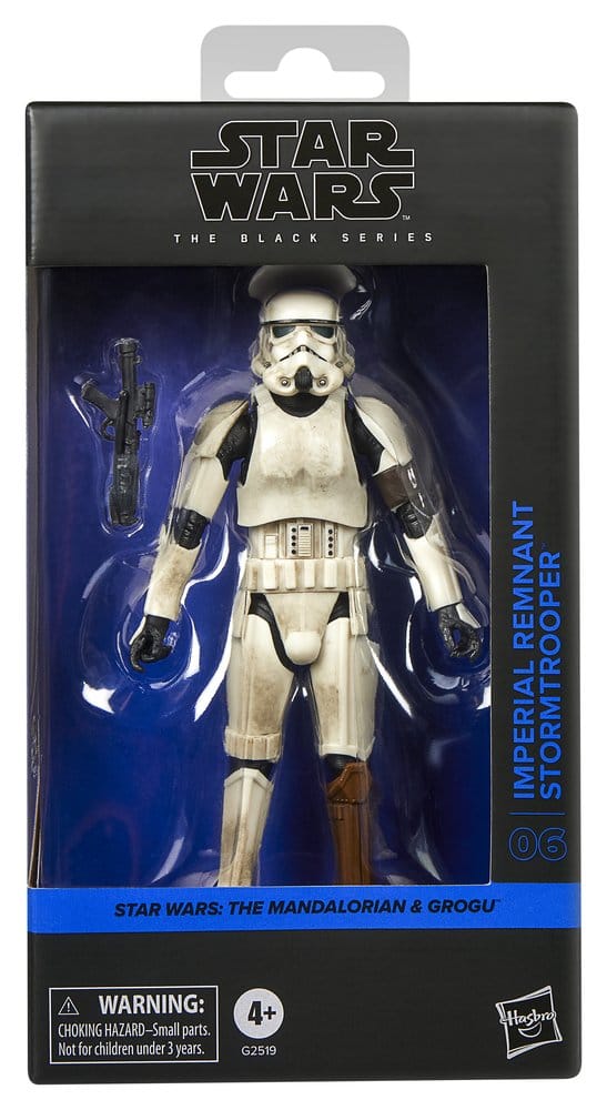 Star Wars: The Mandalorian & Grogu Black Series Actionfigur Imperial Remnant Stormtrooper 15 cm - Versand: 7 Tage nach Bestellung
