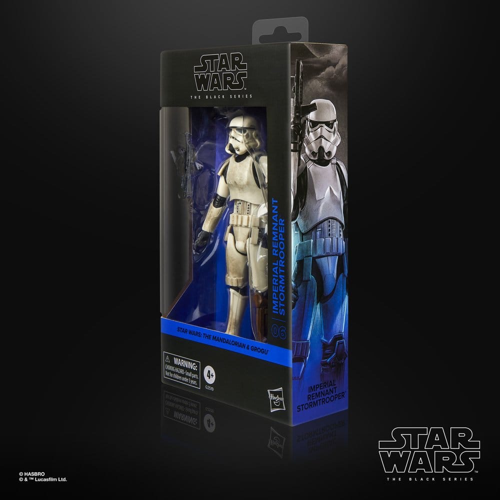 Star Wars: The Mandalorian & Grogu Black Series Actionfigur Imperial Remnant Stormtrooper 15 cm - Versand: 7 Tage nach Bestellung
