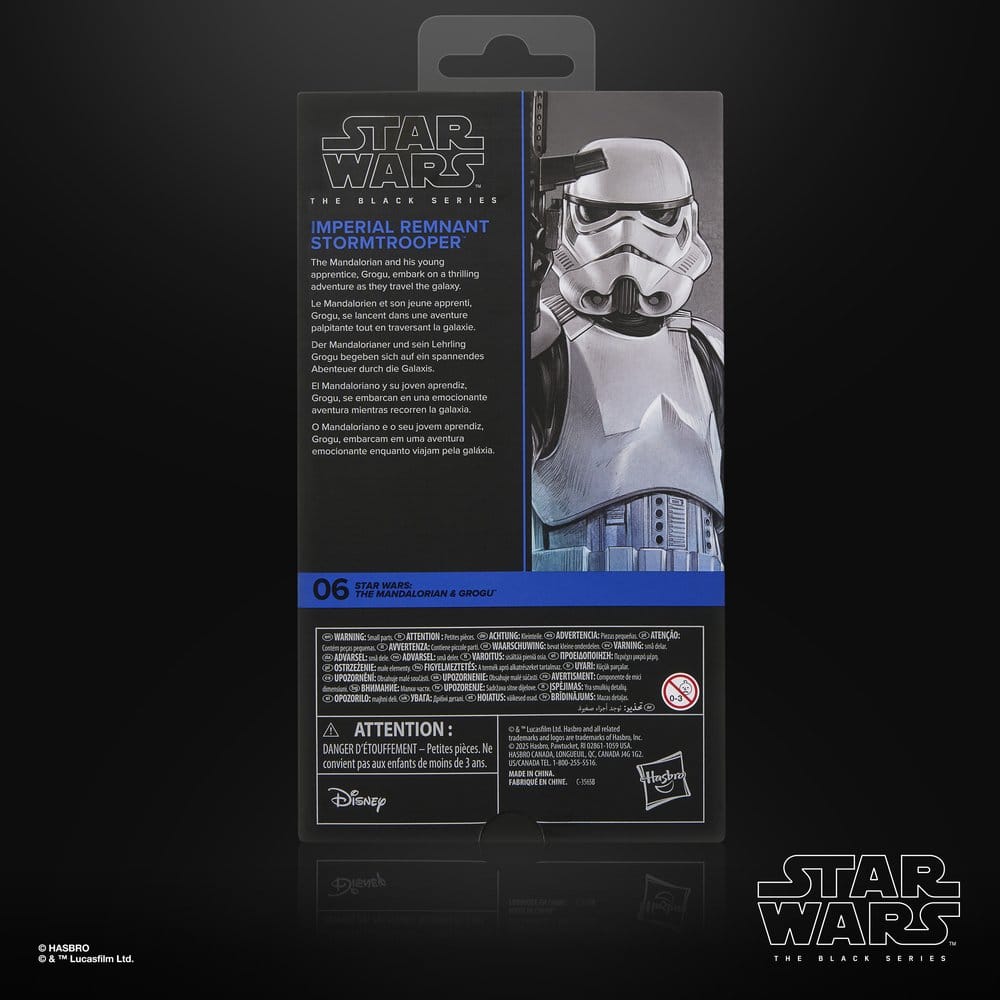 Star Wars: The Mandalorian & Grogu Black Series Actionfigur Imperial Remnant Stormtrooper 15 cm - Versand: 7 Tage nach Bestellung