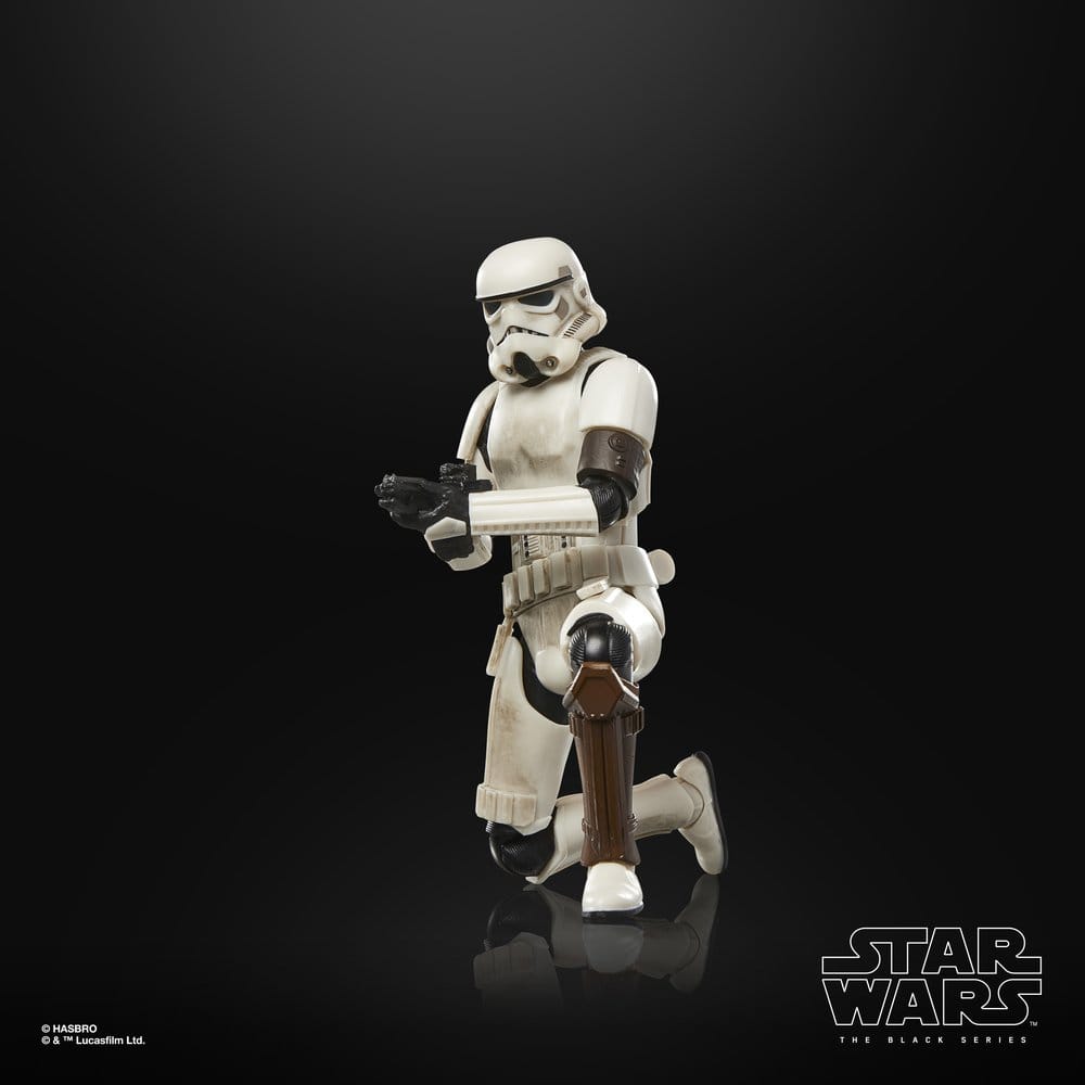 Star Wars: The Mandalorian & Grogu Black Series Actionfigur Imperial Remnant Stormtrooper 15 cm - Versand: 7 Tage nach Bestellung