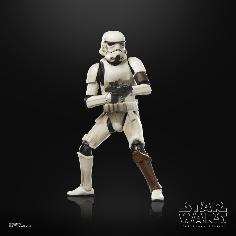 Star Wars: The Mandalorian & Grogu Black Series Actionfigur Imperial Remnant Stormtrooper 15 cm - Versand: 7 Tage nach Bestellung