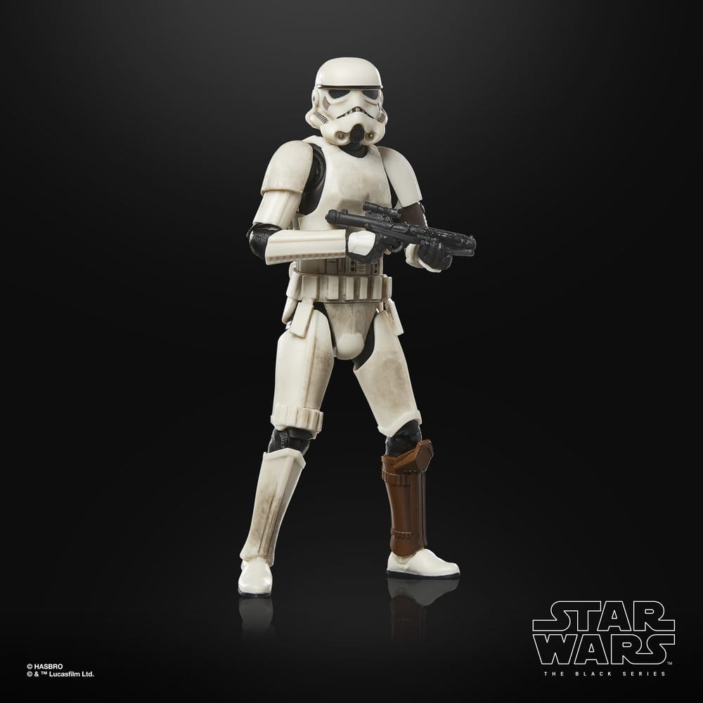 Star Wars: The Mandalorian & Grogu Black Series Actionfigur Imperial Remnant Stormtrooper 15 cm - Versand: 7 Tage nach Bestellung