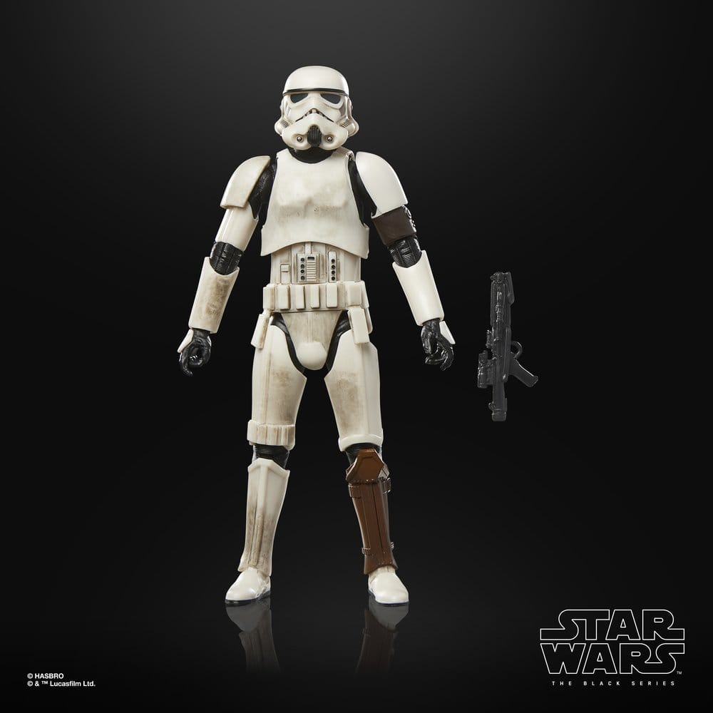 Star Wars: The Mandalorian & Grogu Black Series Actionfigur Imperial Remnant Stormtrooper 15 cm - Versand: 7 Tage nach Bestellung