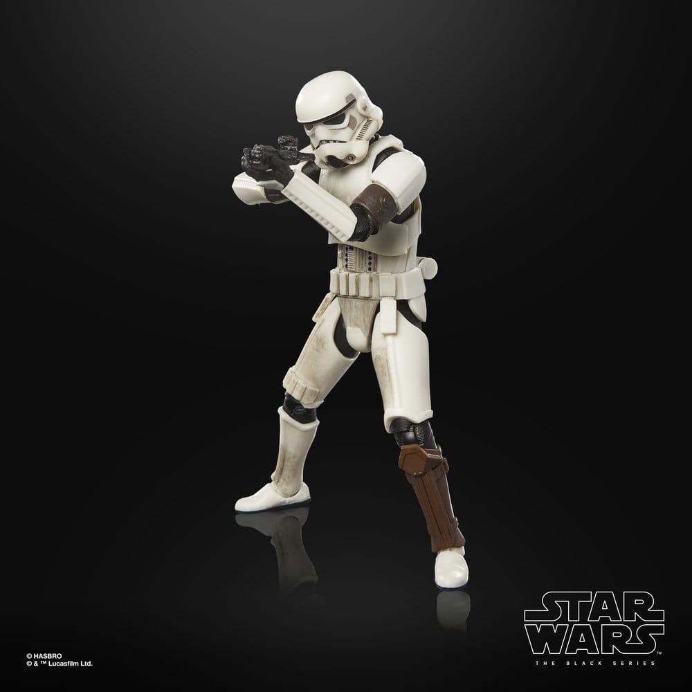 Star Wars: The Mandalorian & Grogu Black Series Actionfigur Imperial Remnant Stormtrooper 15 cm - Versand: 7 Tage nach Bestellung