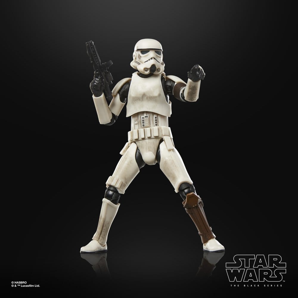 Star Wars: The Mandalorian & Grogu Black Series Actionfigur Imperial Remnant Stormtrooper 15 cm - Versand: 7 Tage nach Bestellung