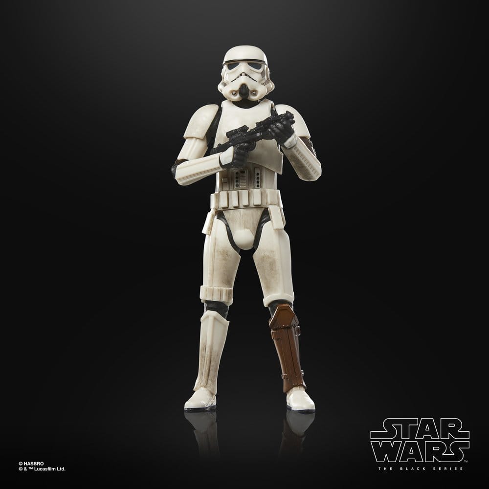 Star Wars: The Mandalorian & Grogu Black Series Actionfigur Imperial Remnant Stormtrooper 15 cm - Versand: 7 Tage nach Bestellung