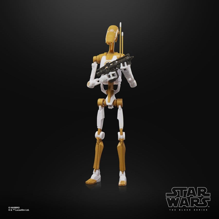 Star Wars: Battlefront II Black Series Actionfiguren 2er-Pack Phase I Assault Trooper & Battle Droid Officer 15 cm - Preorder - ETA: 03.10.2026