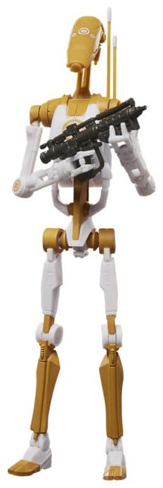 Star Wars: Battlefront II Black Series Actionfiguren 2er-Pack Phase I Assault Trooper & Battle Droid Officer 15 cm - Preorder - ETA: 03.10.2026