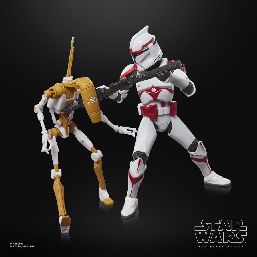 Star Wars: Battlefront II Black Series Actionfiguren 2er-Pack Phase I Assault Trooper & Battle Droid Officer 15 cm - Preorder - ETA: 03.10.2026