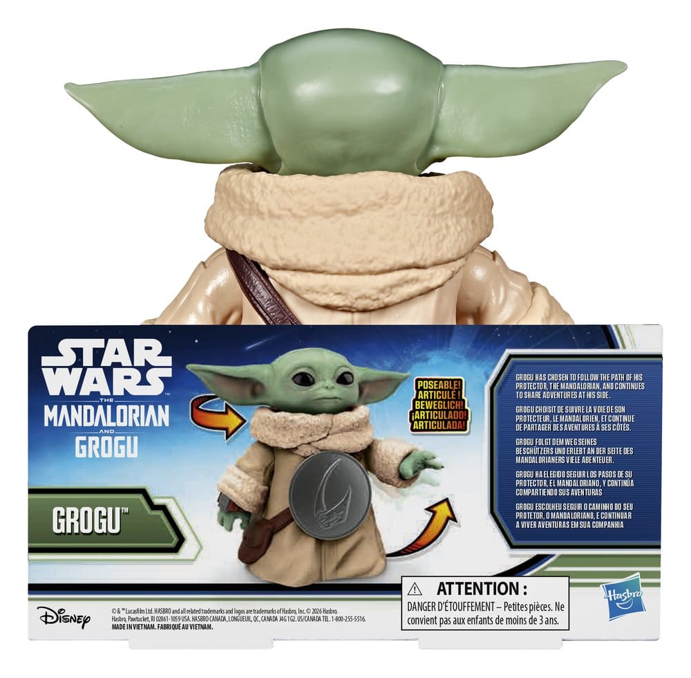 Star Wars: The Mandalorian & Grogu Actionfigur Grogu 17 cm - Versand: 7 Tage nach Bestellung