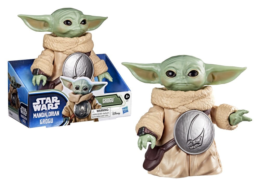 Star Wars: The Mandalorian & Grogu Actionfigur Grogu 17 cm - Versand: 7 Tage nach Bestellung