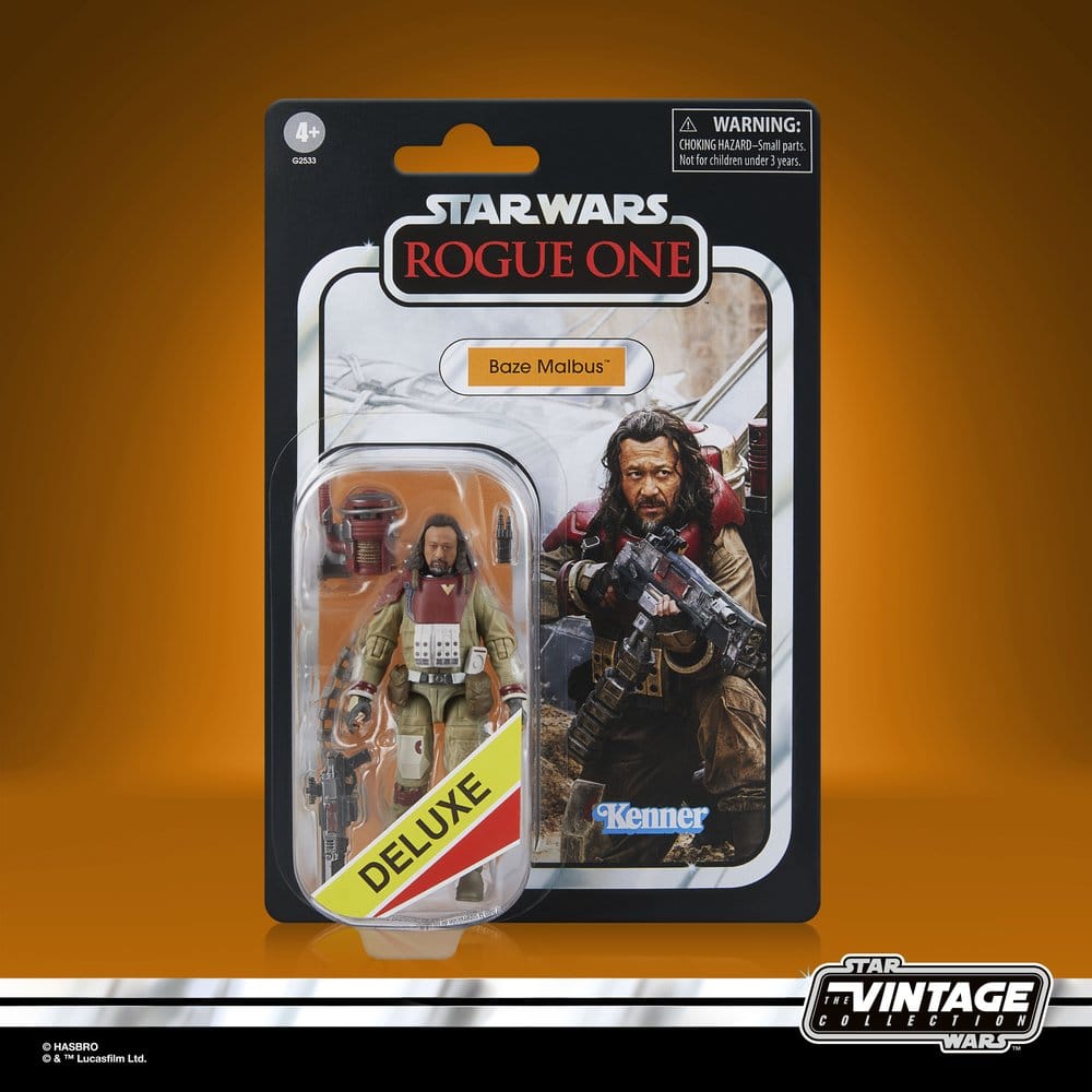 Star Wars: Rogue One Vintage Collection Actionfigur Baze Malbus 10 cm - Preorder - ETA: 15.08.2026