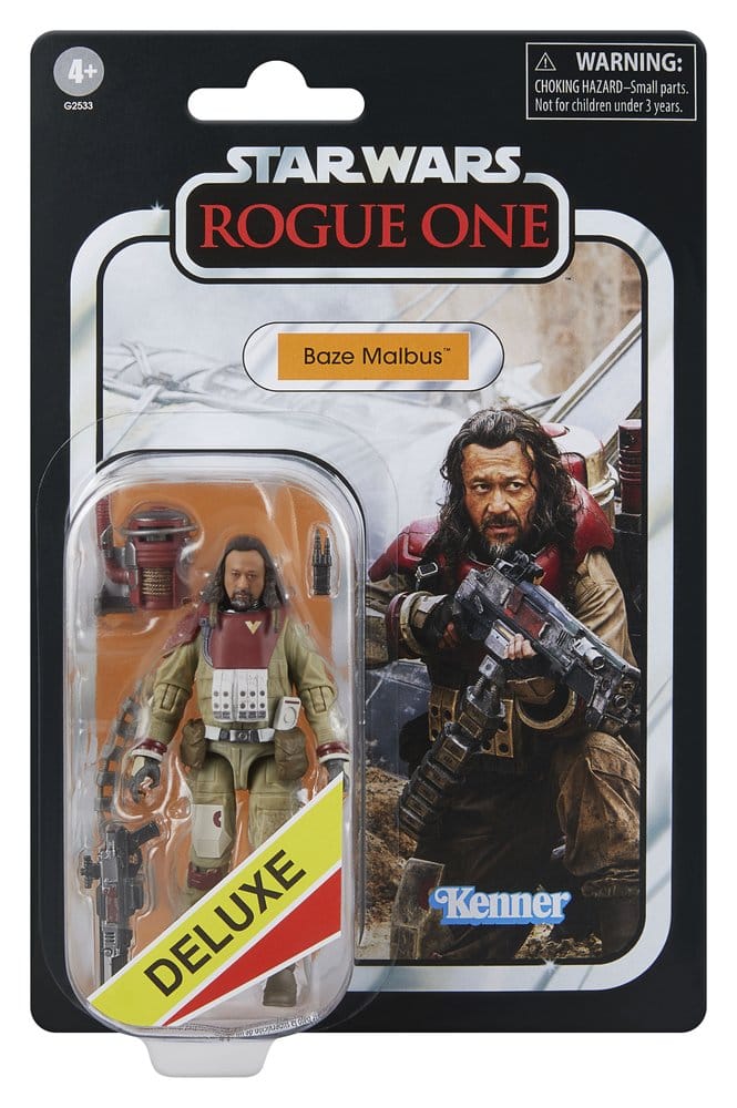 Star Wars: Rogue One Vintage Collection Actionfigur Baze Malbus 10 cm - Preorder - ETA: 15.08.2026