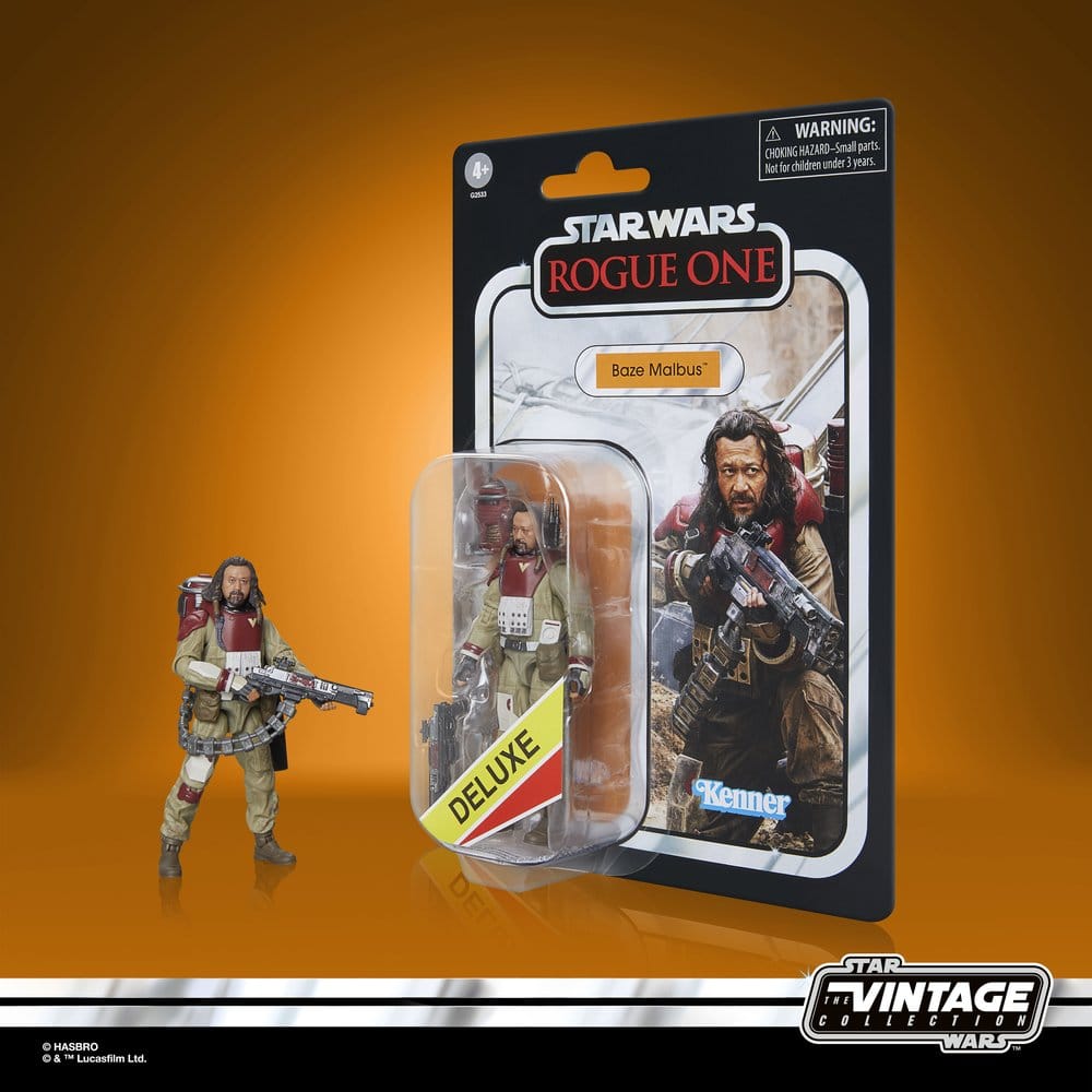 Star Wars: Rogue One Vintage Collection Actionfigur Baze Malbus 10 cm - Preorder - ETA: 15.08.2026