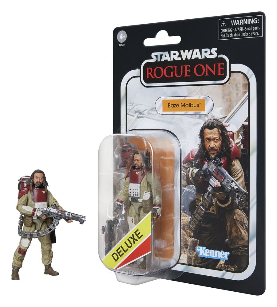 Star Wars: Rogue One Vintage Collection Actionfigur Baze Malbus 10 cm - Preorder - ETA: 15.08.2026