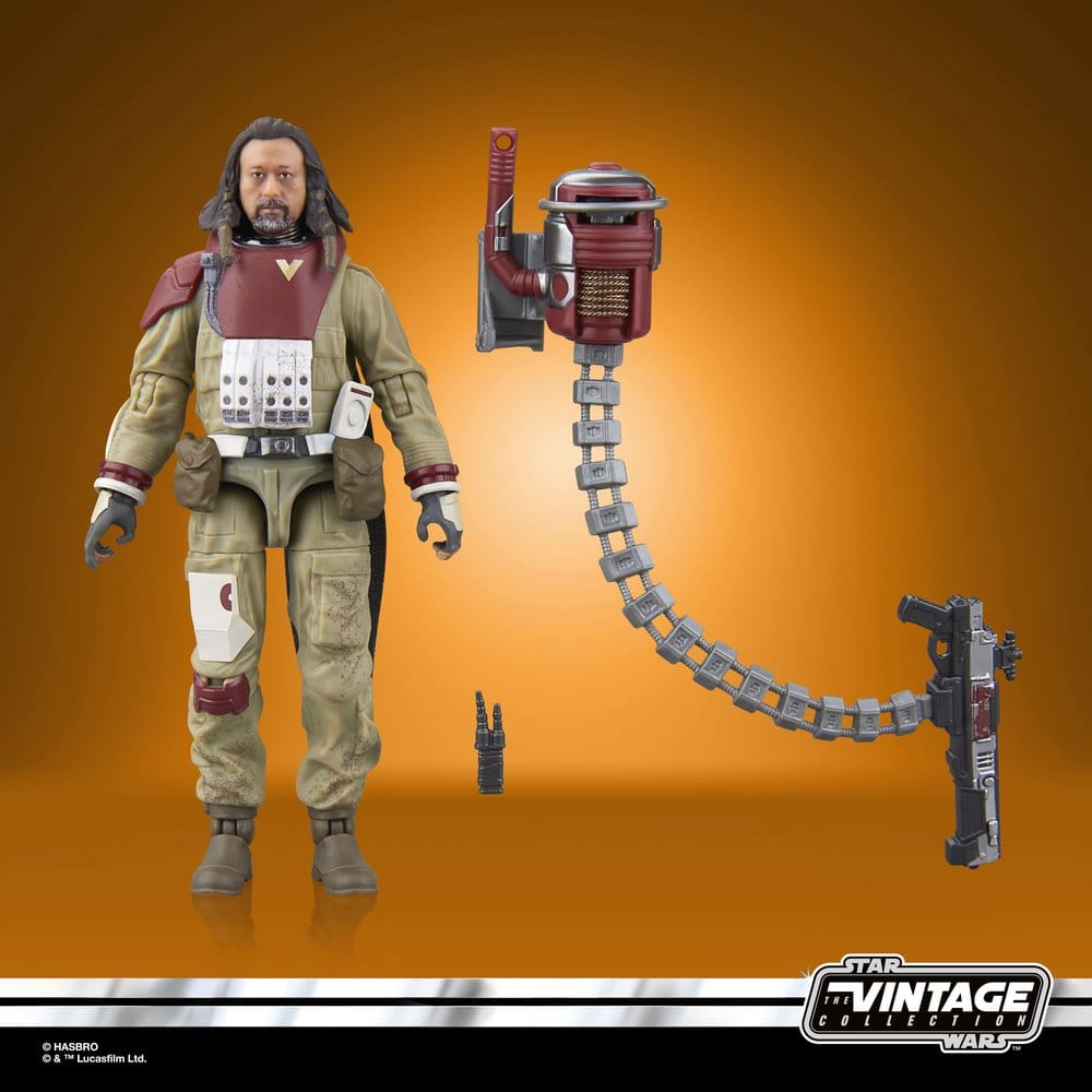 Star Wars: Rogue One Vintage Collection Actionfigur Baze Malbus 10 cm - Preorder - ETA: 15.08.2026