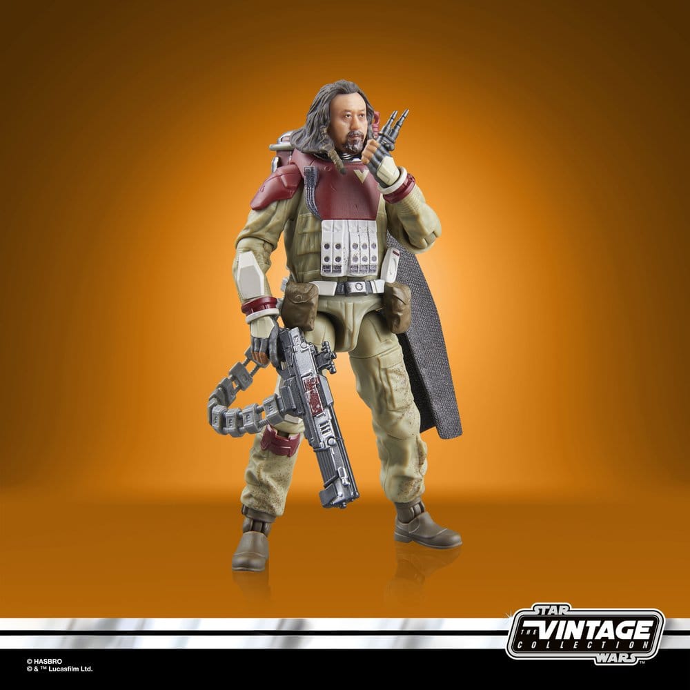 Star Wars: Rogue One Vintage Collection Actionfigur Baze Malbus 10 cm - Preorder - ETA: 15.08.2026
