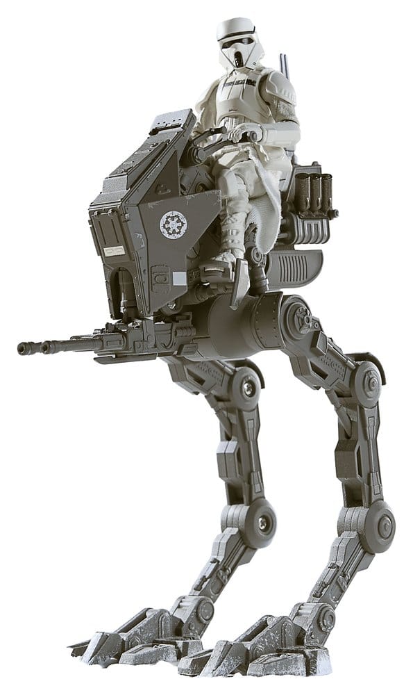 Star Wars: The Mandalorian & Grogu Vintage Collection Fahrzeug Imperial Remnant AT-RT 10 cm - Versand: 7 Tage nach Bestellung