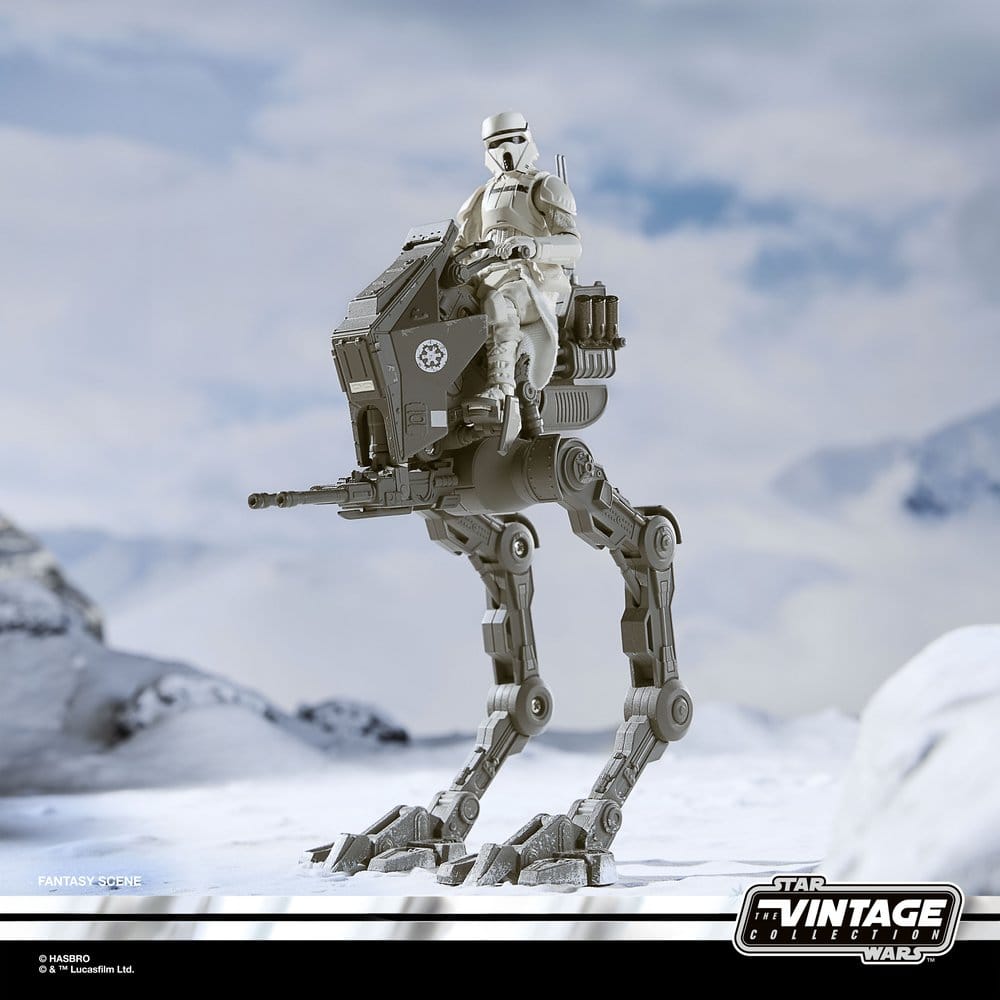 Star Wars: The Mandalorian & Grogu Vintage Collection Fahrzeug Imperial Remnant AT-RT 10 cm - Versand: 7 Tage nach Bestellung