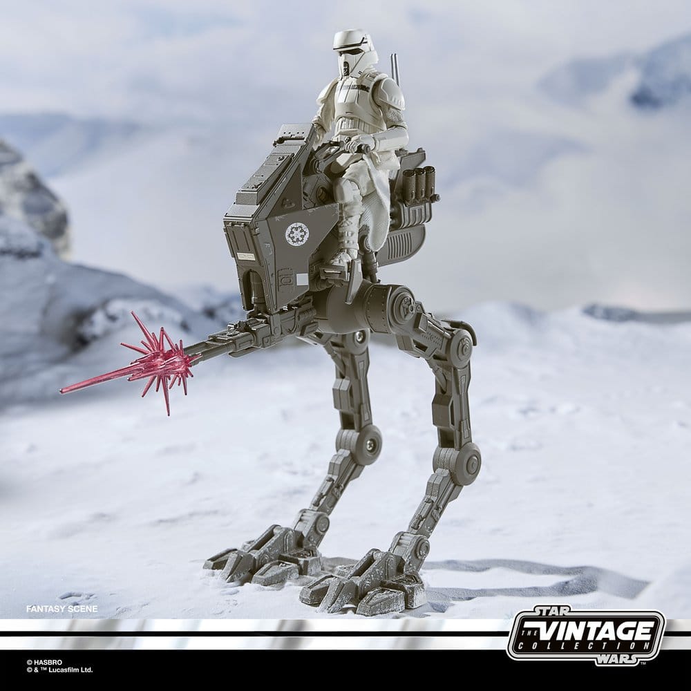 Star Wars: The Mandalorian & Grogu Vintage Collection Fahrzeug Imperial Remnant AT-RT 10 cm - Versand: 7 Tage nach Bestellung