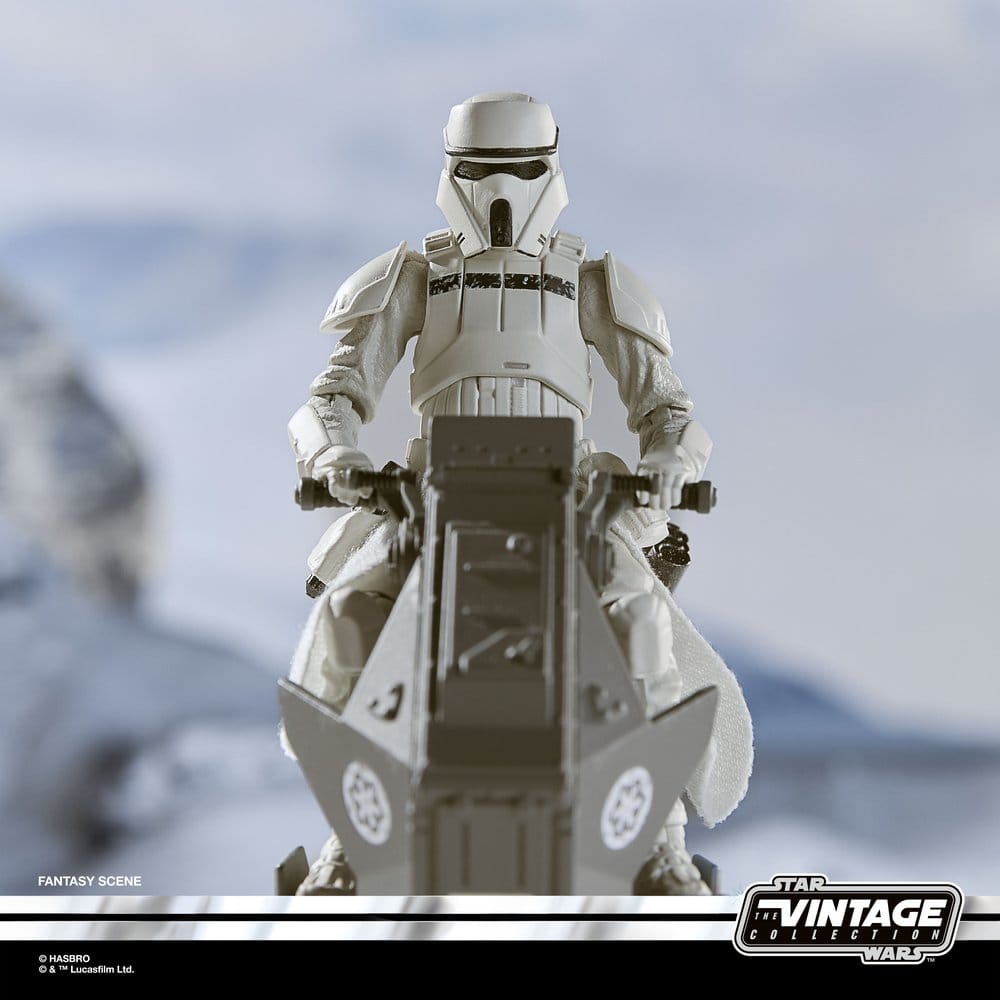 Star Wars: The Mandalorian & Grogu Vintage Collection Fahrzeug Imperial Remnant AT-RT 10 cm - Versand: 7 Tage nach Bestellung