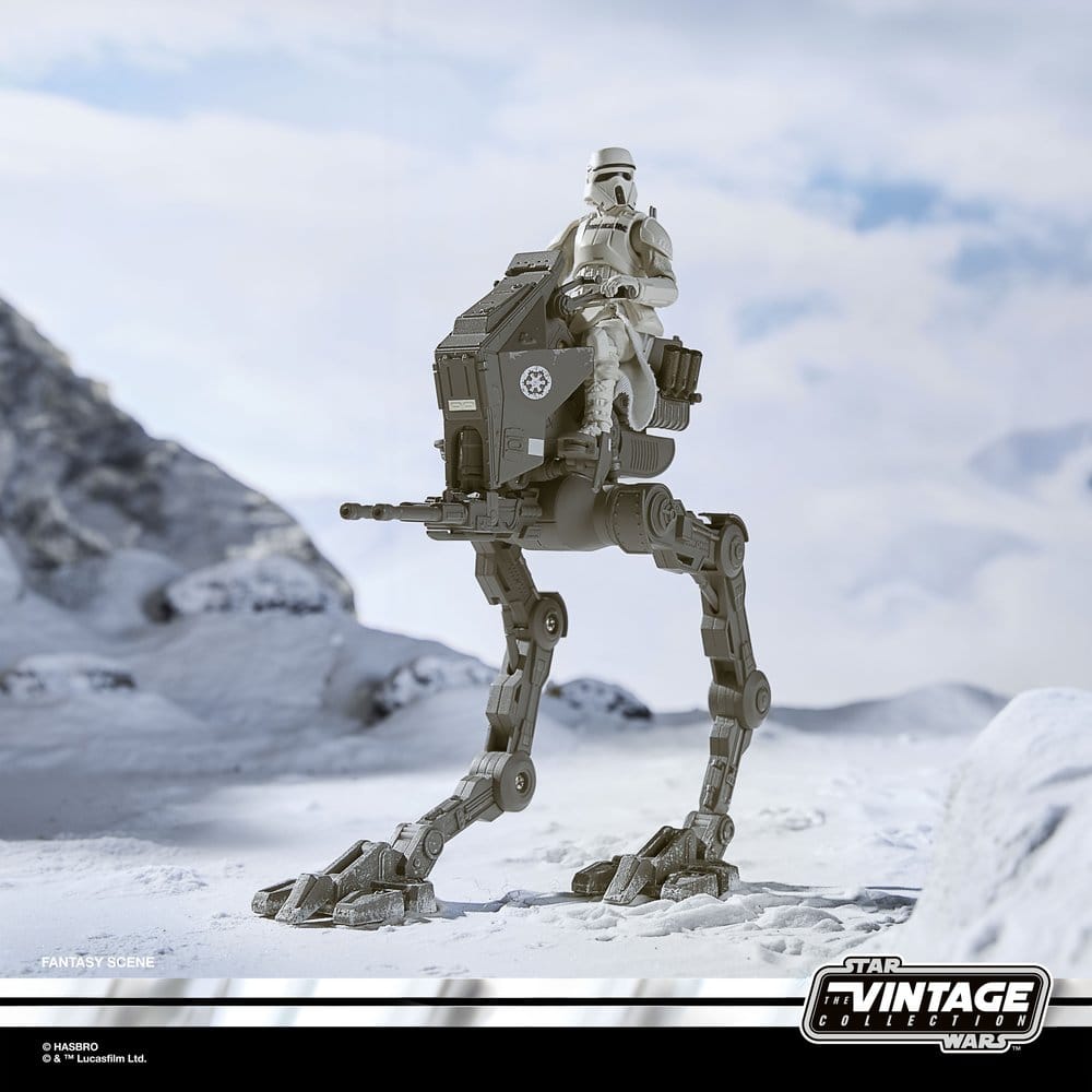 Star Wars: The Mandalorian & Grogu Vintage Collection Fahrzeug Imperial Remnant AT-RT 10 cm - Versand: 7 Tage nach Bestellung