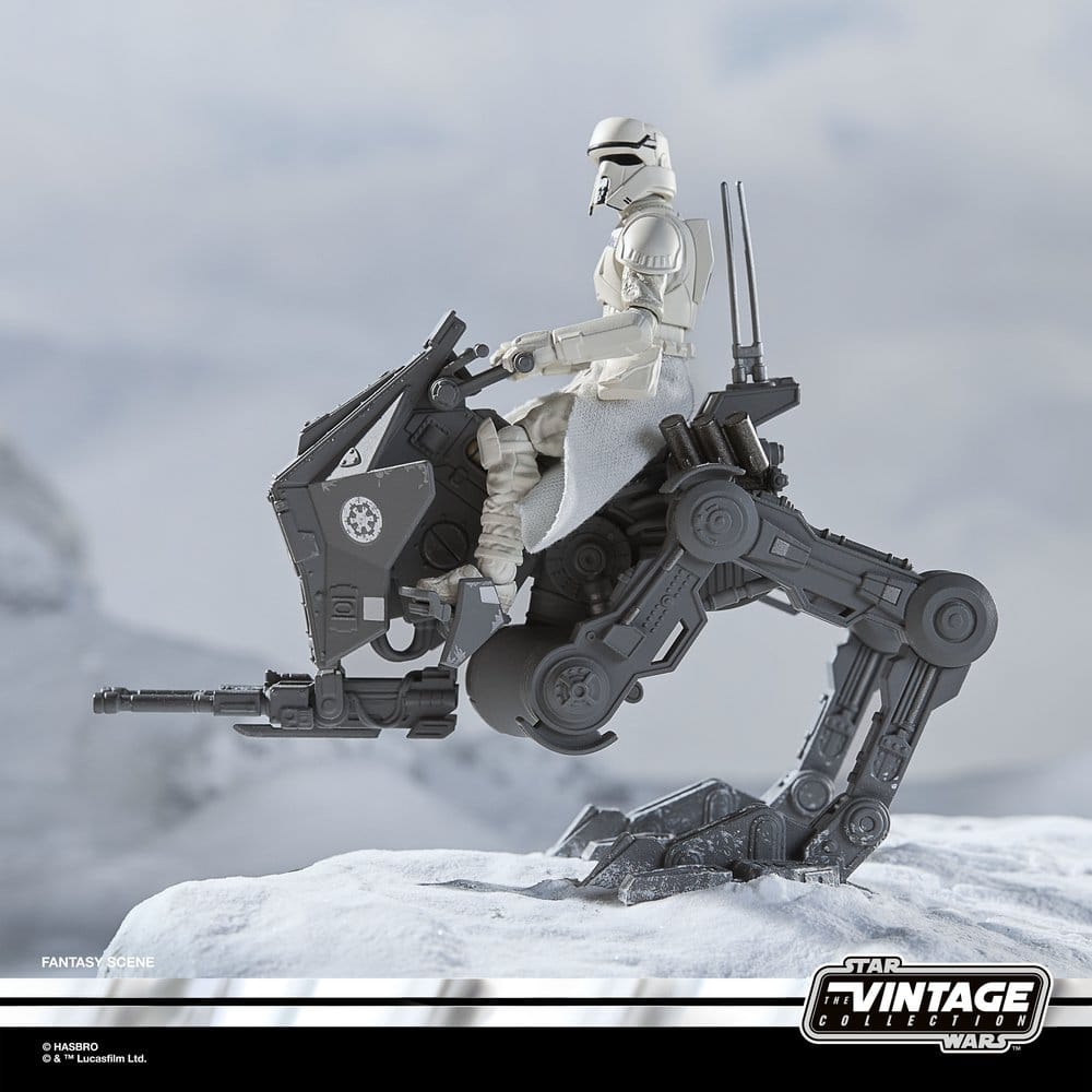 Star Wars: The Mandalorian & Grogu Vintage Collection Fahrzeug Imperial Remnant AT-RT 10 cm - Versand: 7 Tage nach Bestellung