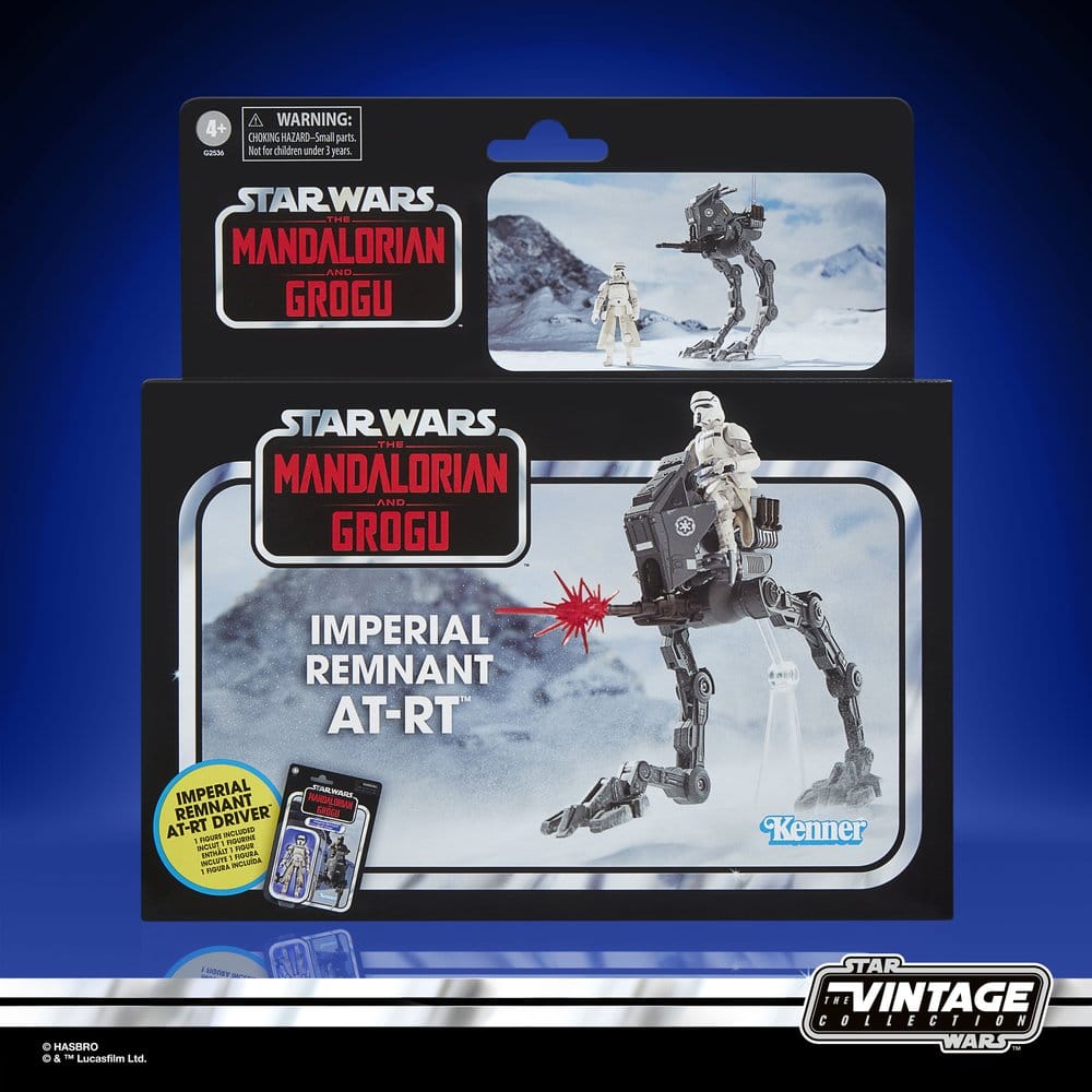 Star Wars: The Mandalorian & Grogu Vintage Collection Fahrzeug Imperial Remnant AT-RT 10 cm - Versand: 7 Tage nach Bestellung