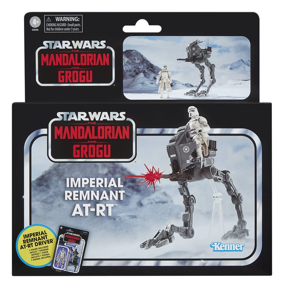 Star Wars: The Mandalorian & Grogu Vintage Collection Fahrzeug Imperial Remnant AT-RT 10 cm - Versand: 7 Tage nach Bestellung