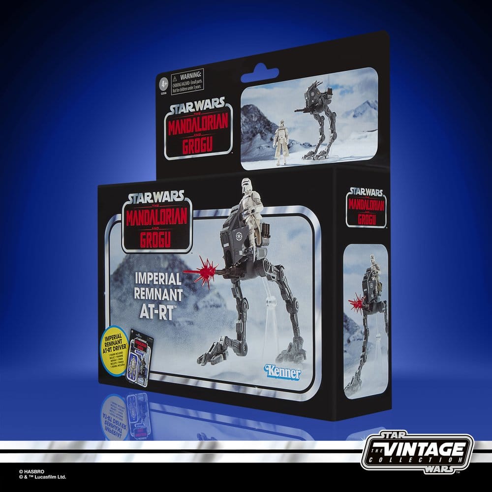 Star Wars: The Mandalorian & Grogu Vintage Collection Fahrzeug Imperial Remnant AT-RT 10 cm - Versand: 7 Tage nach Bestellung