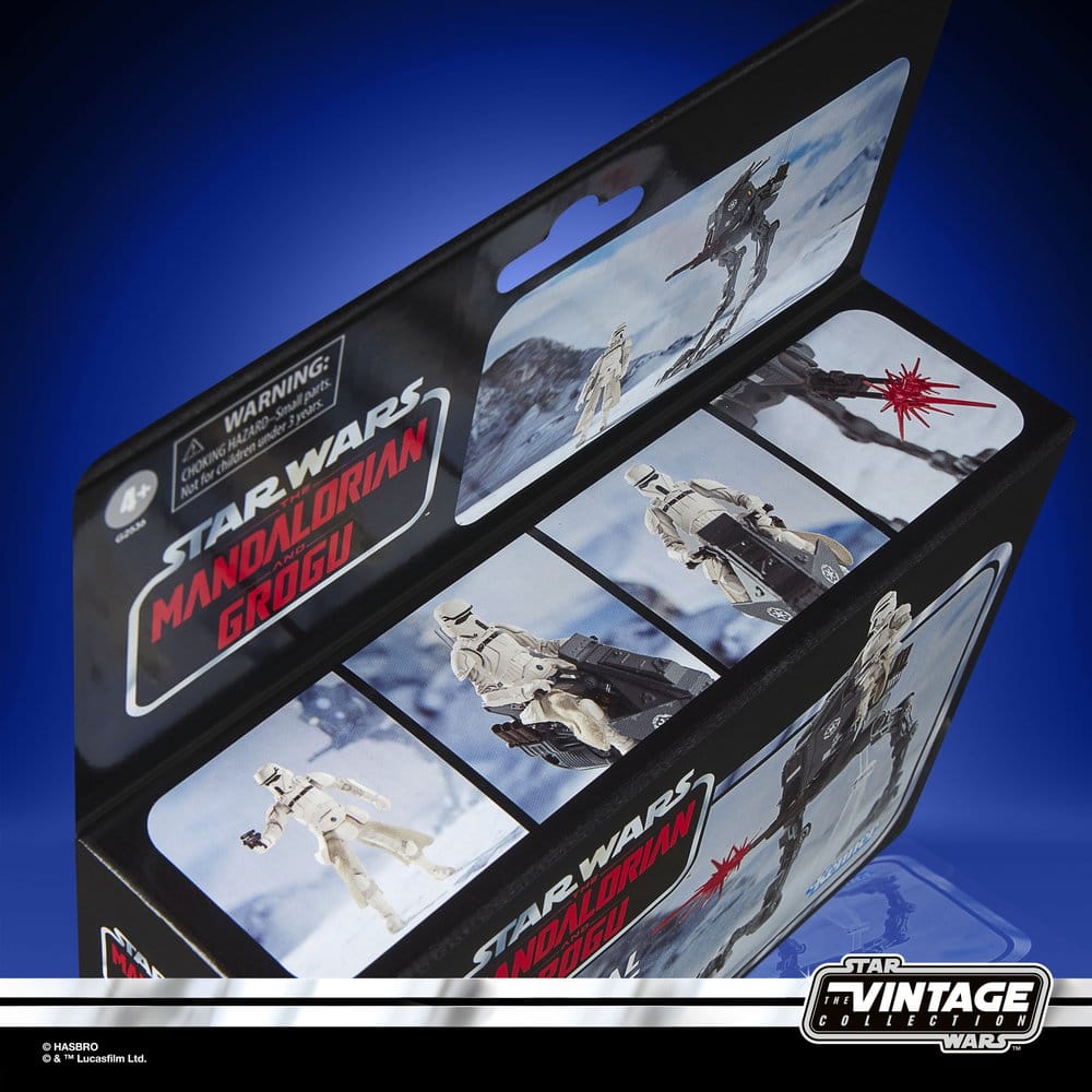 Star Wars: The Mandalorian & Grogu Vintage Collection Fahrzeug Imperial Remnant AT-RT 10 cm - Versand: 7 Tage nach Bestellung
